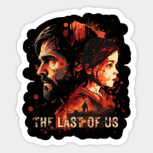 The Last of Us Sticker